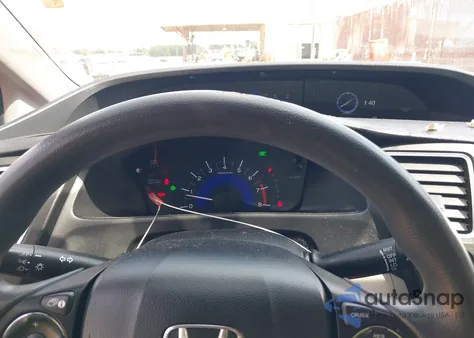 2014 Honda Civic Lx from USA, damaged, VIN 19XFB2F53EE026819